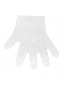Одноразовые перчатки для маникюра с кремовой эмульсией, 30г.